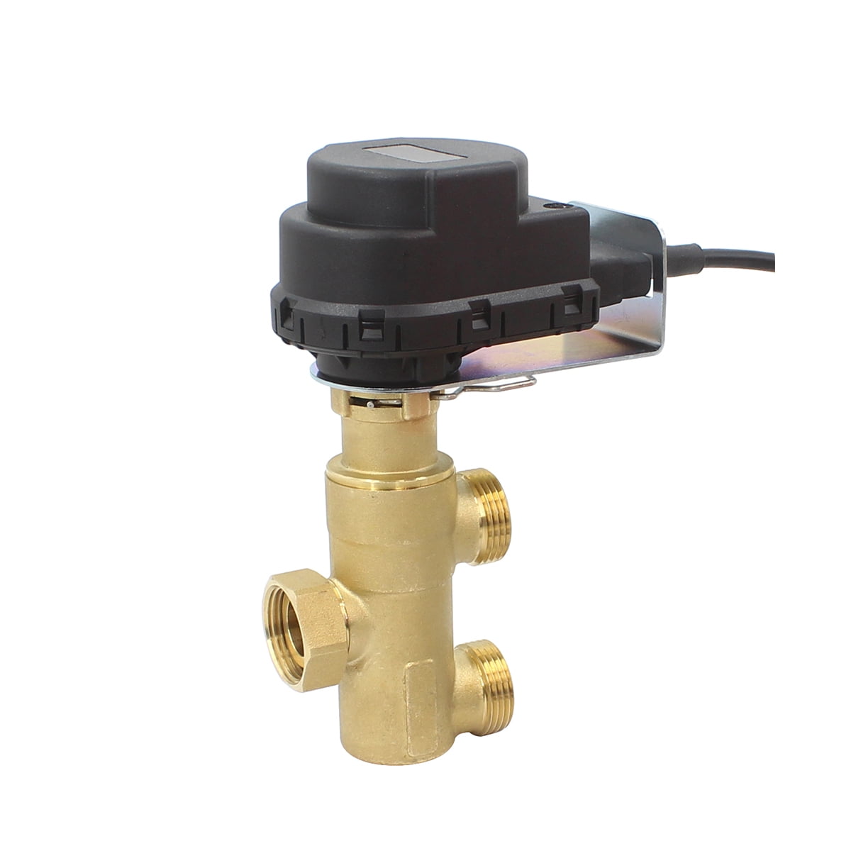 Three-way valve assembly for gas boilers, Control valve parts, Gas water heater