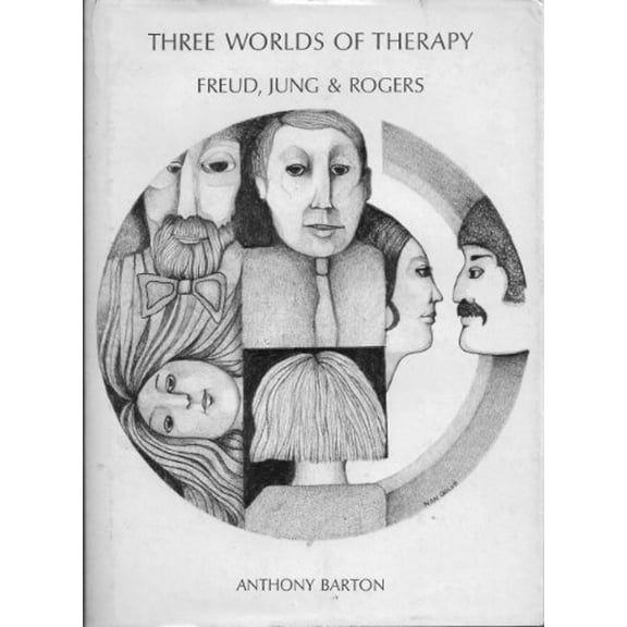 Pre-Owned Three worlds of therapy;: An existential-phenomenological study of the therapies of Freud, Jung, and Rogers (Hardcover) 0874843081 9780874843088
