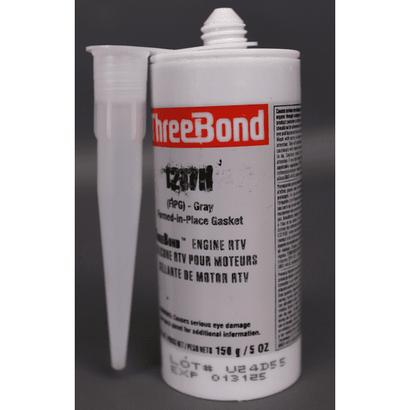 ThreeBond Engine RTV Gray Formed-in-Place Silicone Gasket 150g (1217H)