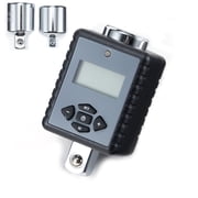 ThreeH 1/21.5 to 147.6 ft-lbs. Heavy Duty Digital Torque Adapter with LED&Buzzer Alert 1/2 Drive & Includes adapters for 3/8 and 1/4