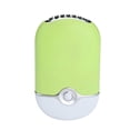 thumbnail image 1 of ThreeH Portable Mini Fan Handheld USB Rechargeable Air Conditioner Built-in Li-ion Battery Desk Cooling Fan Eyelash Fan,Green, 1 of 3