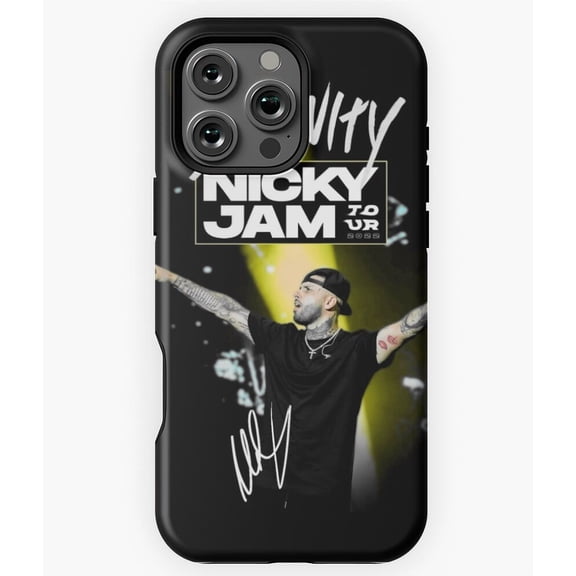 ThreeJam Nicky Infinity Signature Phone Case for iPhone 16 15 14 13 12 11 Pro Max