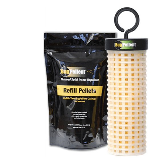 ThreeMains BugPellent, 100% Natural Tick and Mosquito Bug Zapper Alternative With Refill