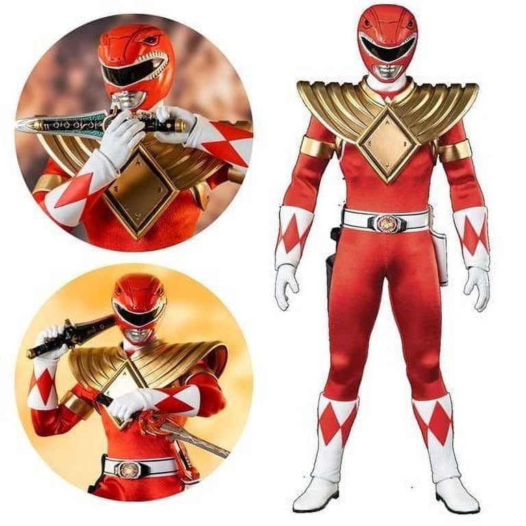 ThreeZero Power Rangers 1/6 Dragon Shield Red Ranger, Limited