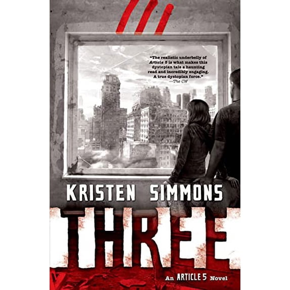 Pre-Owned Three (Article 5) (Hardcover) 0765329603 9780765329608