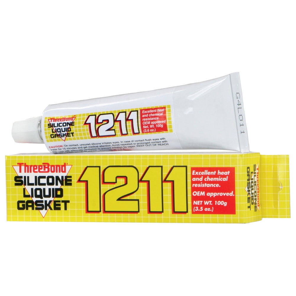 Threebond High Performance Silicone Engine Sealant 3.5 oz.