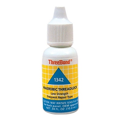 Three Bond Int'L, Inc. Thread Lock-Low/10Ml 1342At002