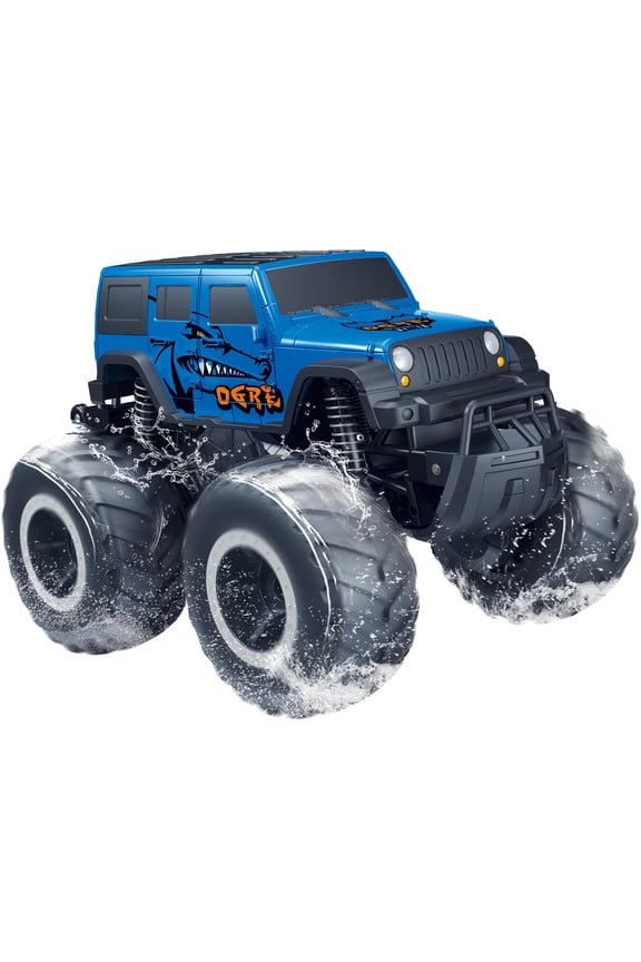 1:16 Amphibious SUV Monster Truck All Terrain RC Car Crawler Toys VT2