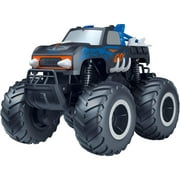 Threeking RC Cars 1:16 Scale Off Road Crawler Pick-Up Waterproof Remote Control Car 360° Rotating 4WD Outdoor Indoor car Toy Present Gift for Boys/Girls Ages 6+