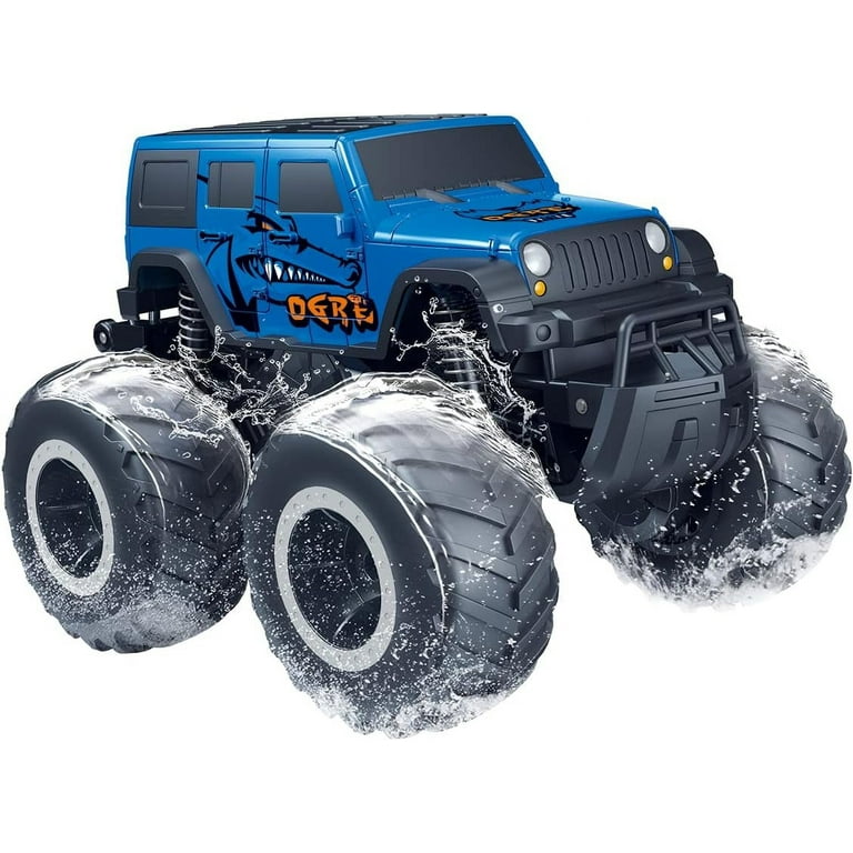 Threeking RC Cars 1:16 Scale Off Road Crawler SUV Waterproof