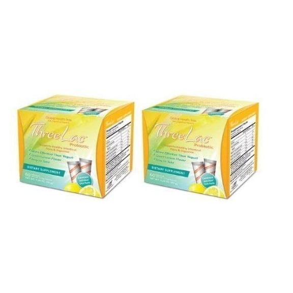 Threelac Probiotic Bonus Pack (120 Packets)