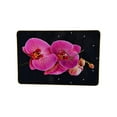 thumbnail image 1 of Threestar 24" Inch Pink Orchid Wall Clock, 1 of 1
