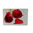 thumbnail image 1 of Threestar 24" Inch Red Rose Wall Clock, 1 of 1