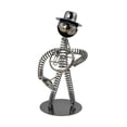 thumbnail image 1 of Threestar 7.5" Inch Tall Horn Player Spring Figurine, 1 of 1