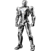Threezero - Marvel The Infinity Saga - DLX - Iron Man Mark 2 Chrome Edition Action Figure