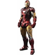 Threezero - Marvel The Infinity Saga - DLX - Iron Man Mark 6 Battle Damaged Action Figure