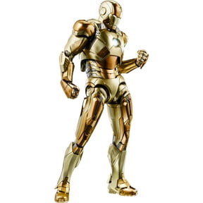 Threezero - Marvel: the Infinity Saga - DLX - Iron Man Mark 21 Action Figure
