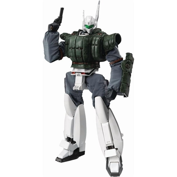 Threezero - Patlabor 2: the Movie - ROBO-DOU - 9" Ingram Unit 1 Reactive Armor Version Action Figure