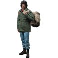 thumbnail image 1 of Threezero - Rambo: First Blood - SiXTH - John Rambo (Field Jacket) Action Figure, 1 of 8
