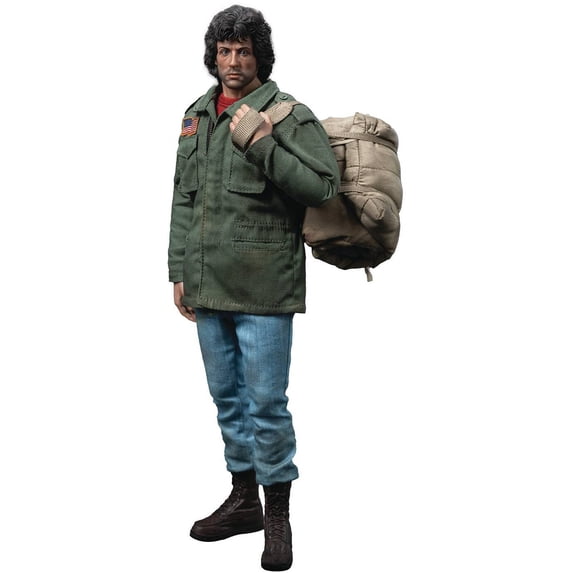 Threezero - Rambo: First Blood - SiXTH - John Rambo (Field Jacket) Action Figure