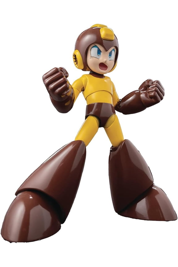 - Rockman / Mega Man - MDLX - Mega Man (Metal Blade Version) 4" Action Figure