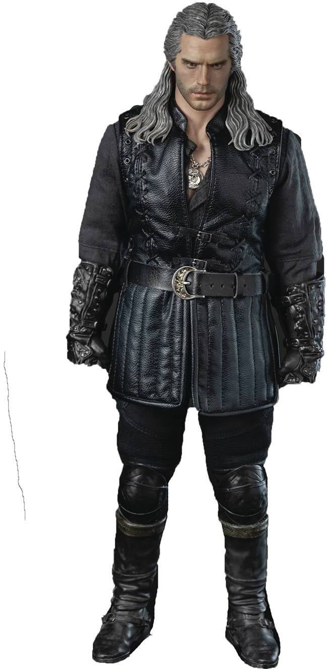 Threezero - The Witcher - SiXTH - Geralt of Rivia Season 3 Action 