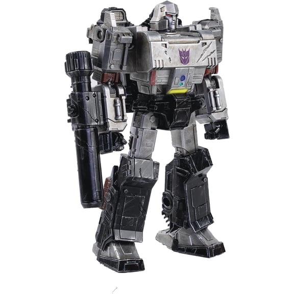 Threezero - Transformers: War For Cybertron Trilogy - DLX - 10" Megatron Action Figure