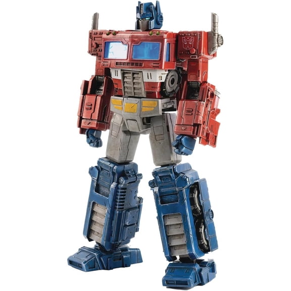 Threezero - Transformers: War For Cybertron Trilogy - DLX - Optimus Prime 10" Action Figure