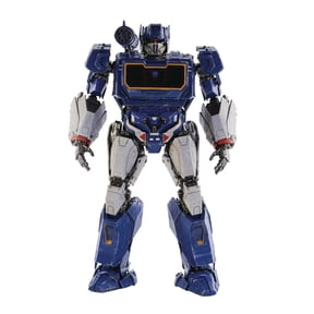Threezero Transformers "Bumblebee" Soundwave and Ravage Deluxe Action Figure