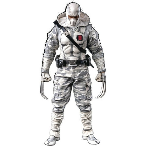 Threezero X Hasbro G.I. Joe Camo Storm Shadow Px 1/6 Scale Action Figure (Net), Threezero, Gifts