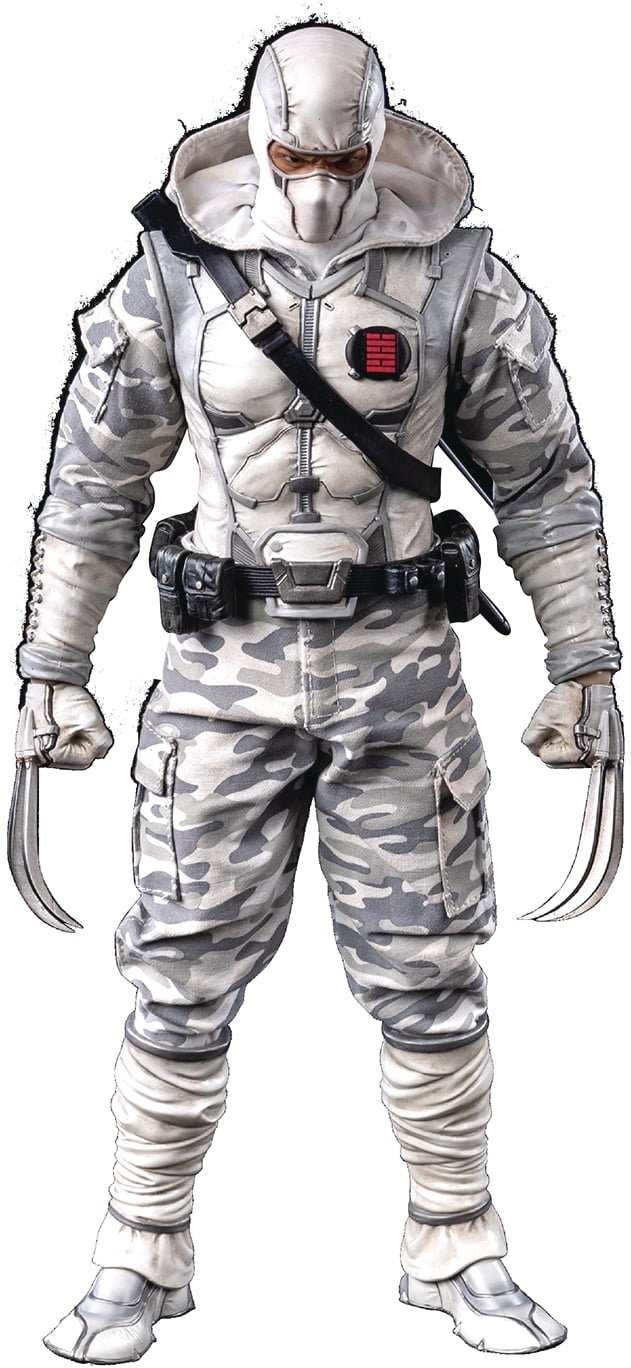 Threezero - G.I. Joe - FigZero - 1/6 Camo Storm Shadow Action Figure