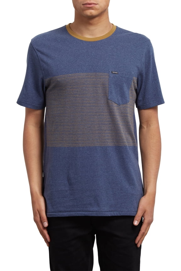 Threezy Pocket Short Sleeve T-Shirt [Deep Blue]
