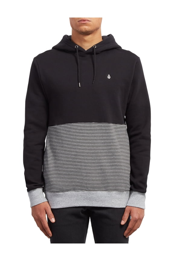 Threezy Pullover Hoody [Black]