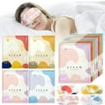 Threlaco 36 Pcs Steam YPF5 Eye Mask for Dry Eyes and Puffiness, Eye