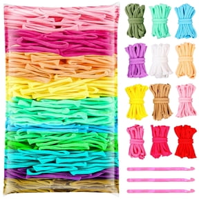 Keyohome 1000 Pcs Loom Refill Loops,12 Color Weaving Loom Refill Loops Kit for Potholder,Pot Holder Loom Art and Crafts DIY Supplies for Adults Teens