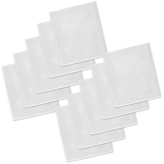 Threns 10Pcs Magnetic Picture Frames,Magnetic Picture Pockets Compatible for Fujifilm Instax Wide 300 Film,Glue-free Magnetic Photo Holder for Fridge