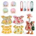 thumbnail image 1 of Threns 12 Pcs Desk Goose Outfits Holiday Set, 7 Inch Goose Outfits Clothes, Cute Decor Accessories for Magnetic Desk Geese or Duck Statue, 1 of 10