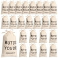 thumbnail image 1 of Threns 24 Pcs Hangover Kit Bag with Drawstring Soft Cloth Party Favor Bag Multifunctional Bachelor Party Supply for Candy Jewelry Mini Cosmetic, 1 of 10