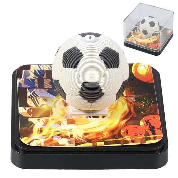 Threns 3D Desk Note Pad Stereo Memo Pad Tear-Away Calendar Note Pad DIY 3D Memo Pad Paper Carving Art for Home Office Desktop Decoration