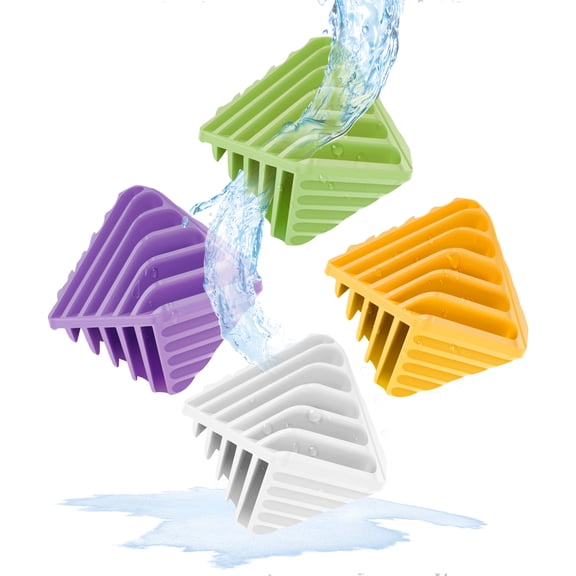 Threns 4 Pack Reusable Laundry Ball Washer Ball for Washing Machine Fabric Softener Textured to Avoid Tangling and Enhance Cleaning