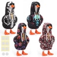 thumbnail image 1 of Threns 7 inch Desk Goose Outfits, Desktop Goose Clothes with Hoodie Set for Magnetic Goose Statue, 1 of 11