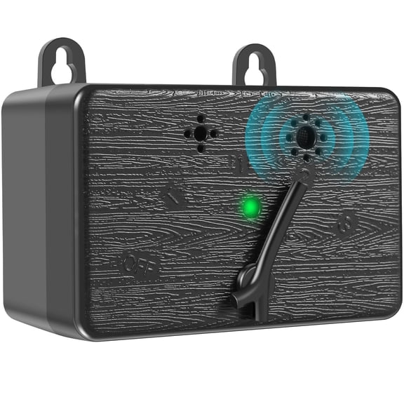 Threns Anti Barking Device 50ft Dog Barking Control Device with 4 Modes Waterproof Portable Dog Barking Controller Battery Operated Ultrasonic Bark Control Device for Small Medium and Large Dogs