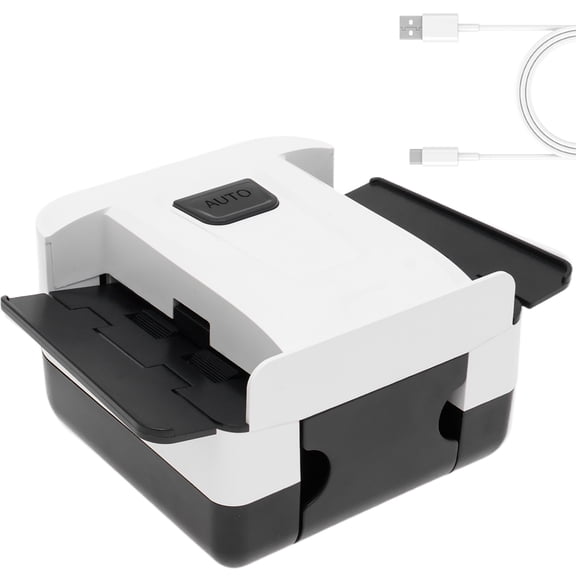 Threns Automatic Card Shuffler,Electric Shuffling Machine for 1-2 Decks,Low Noise Operation Card Shuffler for Poker