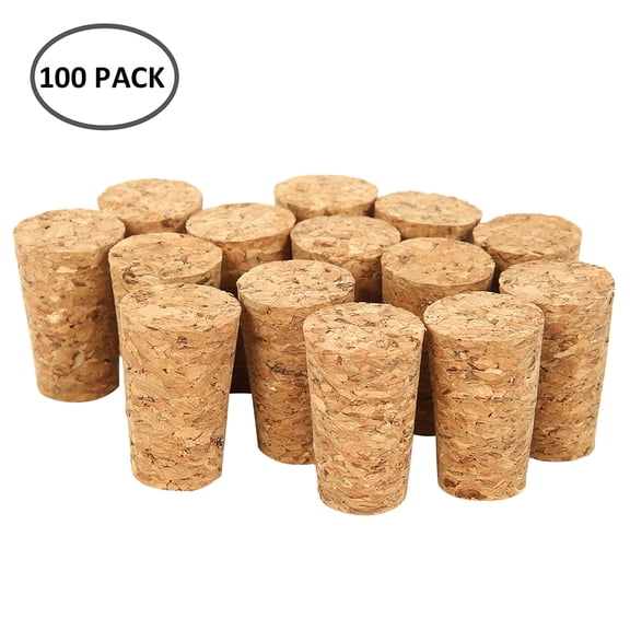 Threns Beer Bottle Stopper Standard Straight Wine Corks Natural Cork Craft Corks