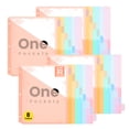 thumbnail image 1 of Threns Binder Dividers with Tabs for 3 Ring Binder, 32 Pack Paper White Binder Dividers Blank, 4 Sets Page Dividers for School, Office and Home, 32 Dividers, 1 of 10
