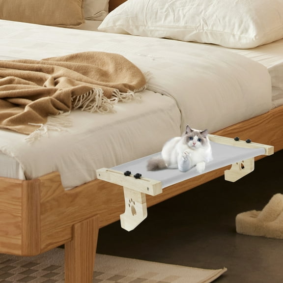 Threns Cat Window Perch,Cat Window Hammock,Easy to Install,Pet Window Perch for Indoor Windowsill Bedside