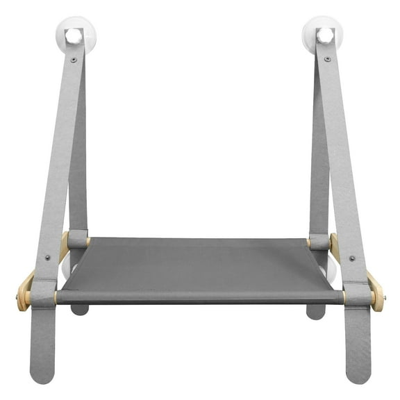 Threns Cat Windows Perch Robust Cat Windows Hammock with 4 Strong Suction Cups Easy to Install Cat Windows Seat Space Saving Windows Cat Perch Safe Stable Cat Windows Perch for Home