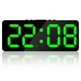 thumbnail image 1 of Threns Digital Alarm Clock Large LED Display Alarm Clock Snooze Bedside Alarm Clock 5 Level Brightness Dimmable Digital Clock,USB Charging, 1 of 7