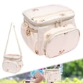 thumbnail image 1 of Threns Kids Bike Basket Front Frame Handlebar Bag for Toddler Scooter Tricycle Bicycle Cute Nylon Bicycle Basket for Boy and Girl, 1 of 11
