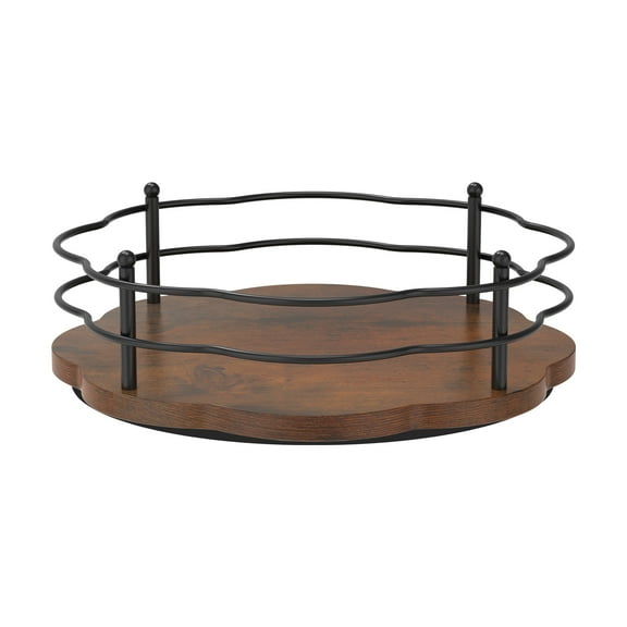 Threns Lazy Susan Organizer 360° Rotating Turntable Organizer Multifunctional Rotating Spice Rack for Cabinet Pantry Kitchen Countertop Dining Table